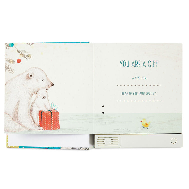 Hallmark You Are A Gift: A Holiday Message Of Love For Someone Special Recordable Storybook