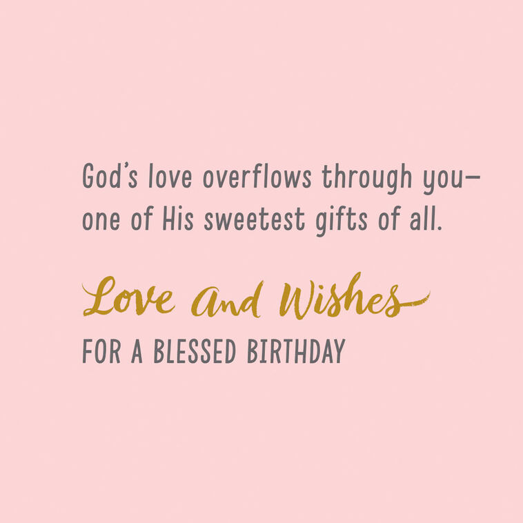 Hallmark You Are A Gift From God Religious Birthday Card For Grandma