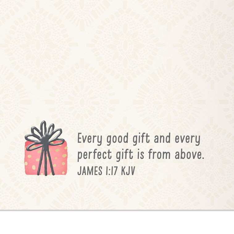 Hallmark You Are A Gift From God Religious Birthday Card For Grandma