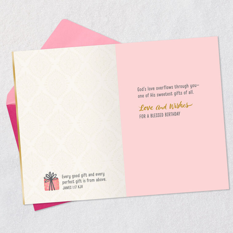 Hallmark You Are A Gift From God Religious Birthday Card For Grandma