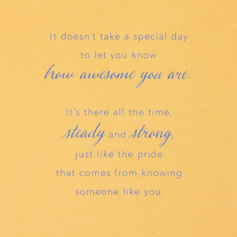 Hallmark You Are Awesome Year Of The Ox Birthday Card