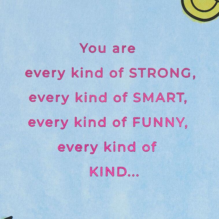 Hallmark You Are Everything Friendship Bracelets Birthday Card For Daughter
