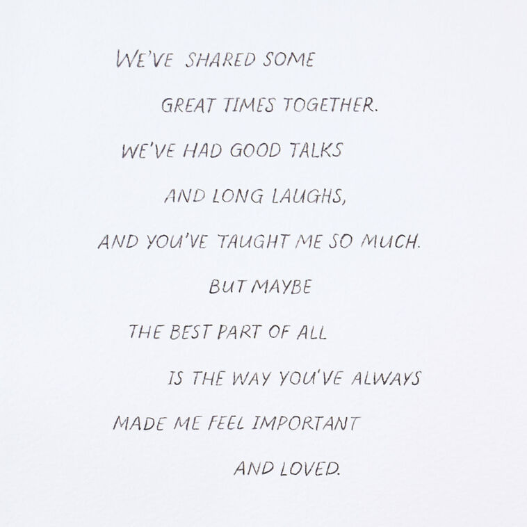 Hallmark You Are Important And Loved Birthday Card For Wife