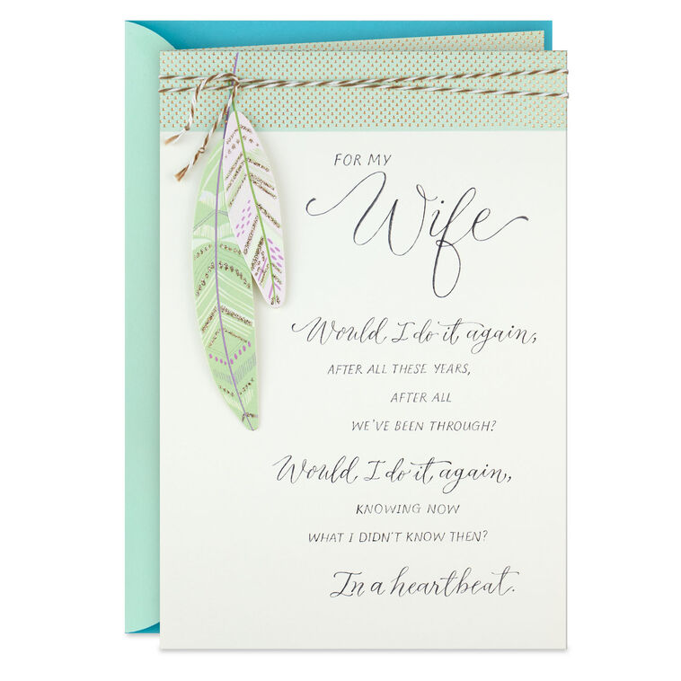 hallmark You Are Important and Loved Birthday Card for Wife