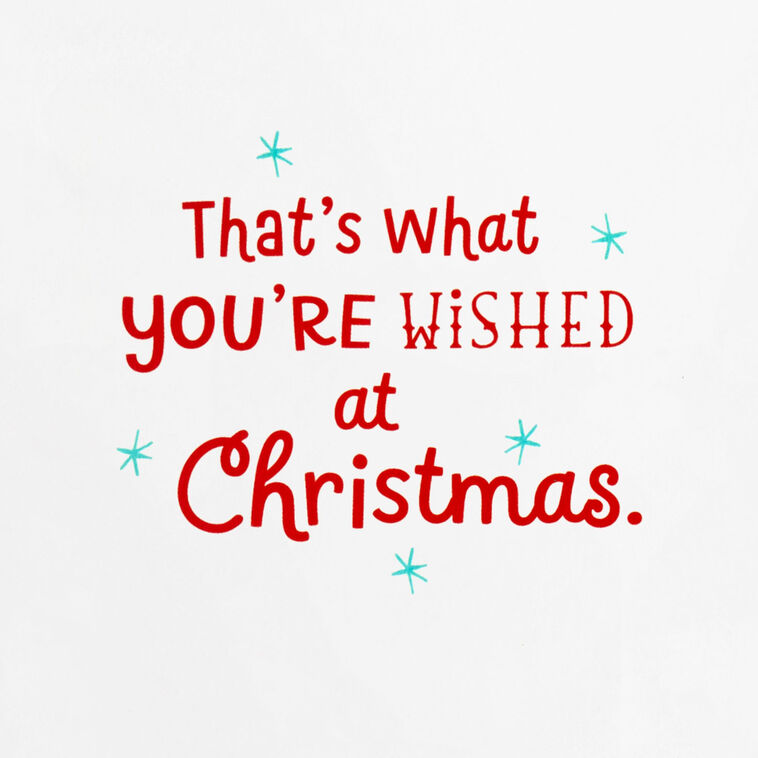Hallmark You Are Loved Christmas Card For Granddaughter