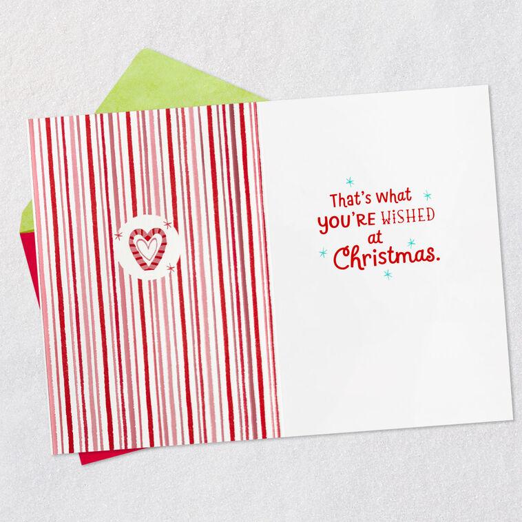 Hallmark You Are Loved Christmas Card For Granddaughter