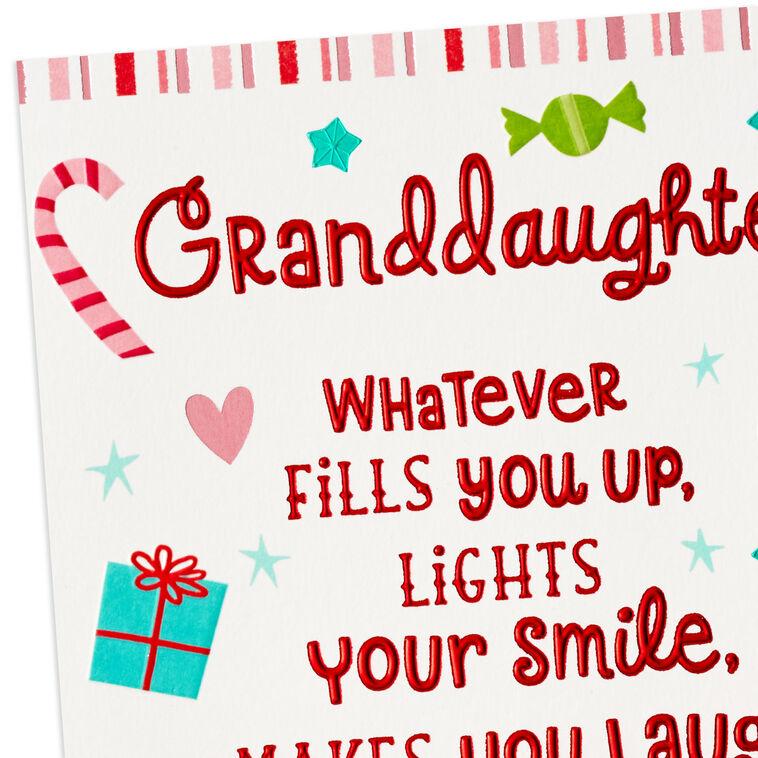 Hallmark You Are Loved Christmas Card For Granddaughter