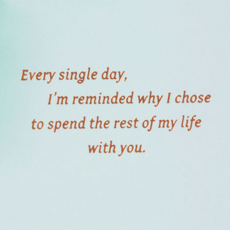 Hallmark You Are My Everything Birthday Card For Wife