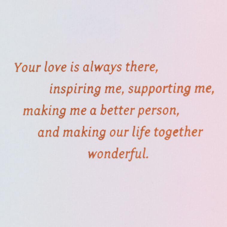 Hallmark You Are My Everything Birthday Card For Wife
