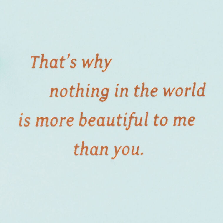 Hallmark You Are My Everything Birthday Card For Wife