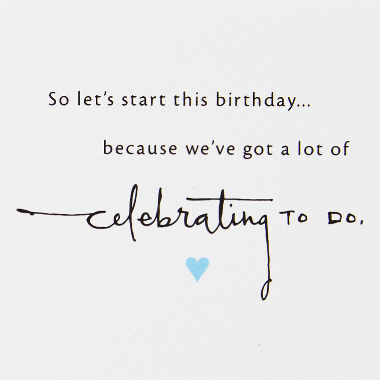 Hallmark You Are My Favorite Person Romantic Birthday Card