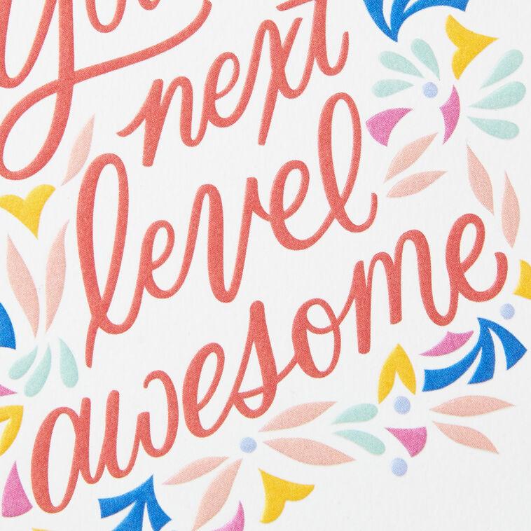 Hallmark You Are Next Level Awesome Boxed Blank Note Cards Multipack Pack Of 10