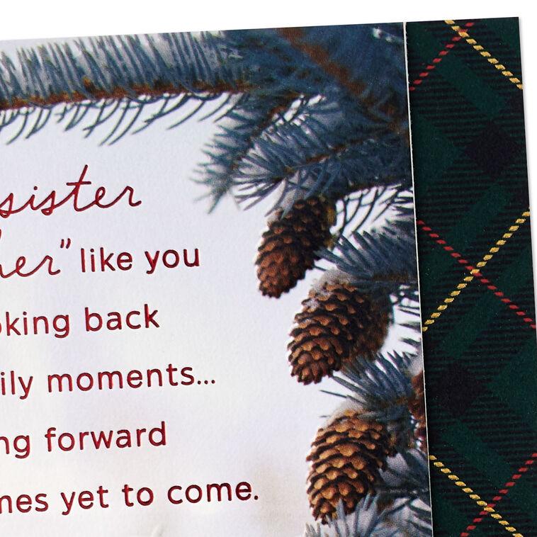 Hallmark You Are Special Christmas Card For Sister And Brother-in-Law