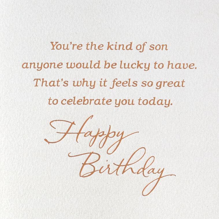 Hallmark You Are Your Own Man Birthday Card For Son