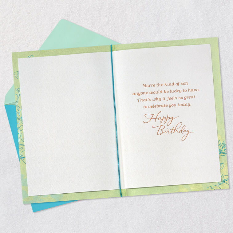 Hallmark You Are Your Own Man Birthday Card For Son