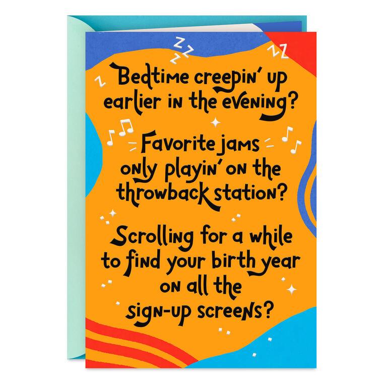 hallmark You Better Believe We Still Got It Birthday Card