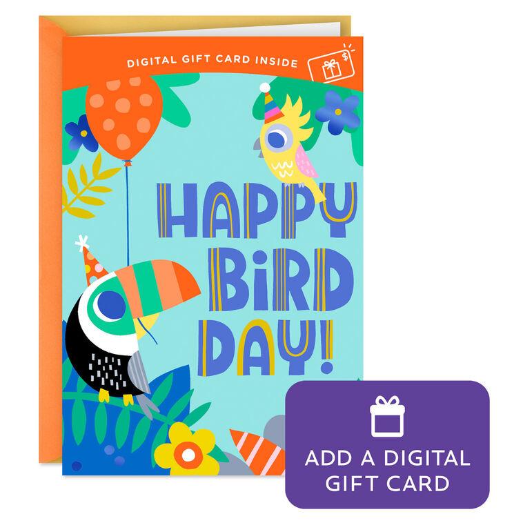 hallmark You Brighten Up the World Gift Card Greeting Birthday Card for Kids