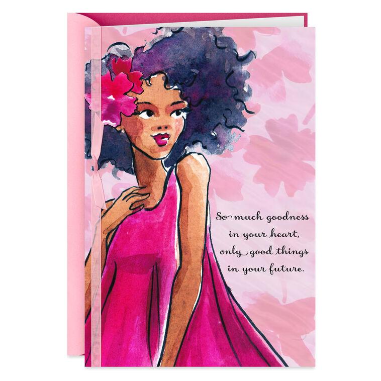 hallmark You Bring a Light to the World Birthday Card