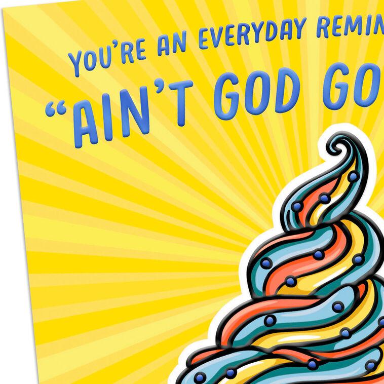 Hallmark You Bring Goodness To The World Religious Birthday Card