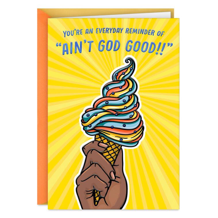 hallmark You Bring Goodness to the World Religious Birthday Card