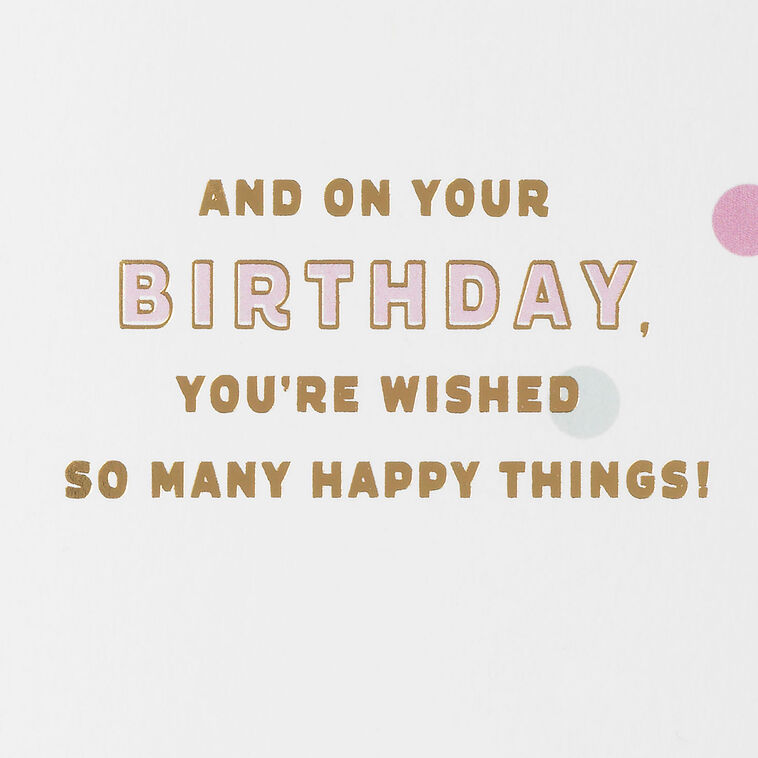 Hallmark You Bring Joy To Our Family Birthday Card For Relative