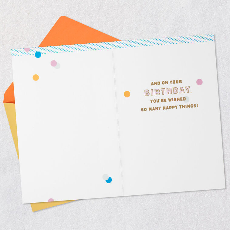 Hallmark You Bring Joy To Our Family Birthday Card For Relative
