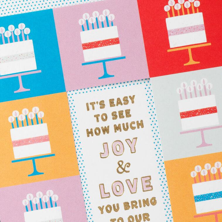 Hallmark You Bring Joy To Our Family Birthday Card For Relative