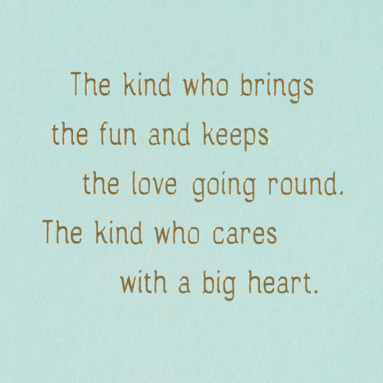 Hallmark You Bring The Fun And The Love Birthday Card For Uncle