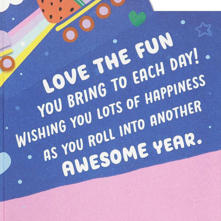 Hallmark You Bring The Fun Pop-Up Birthday Card For Granddaughter
