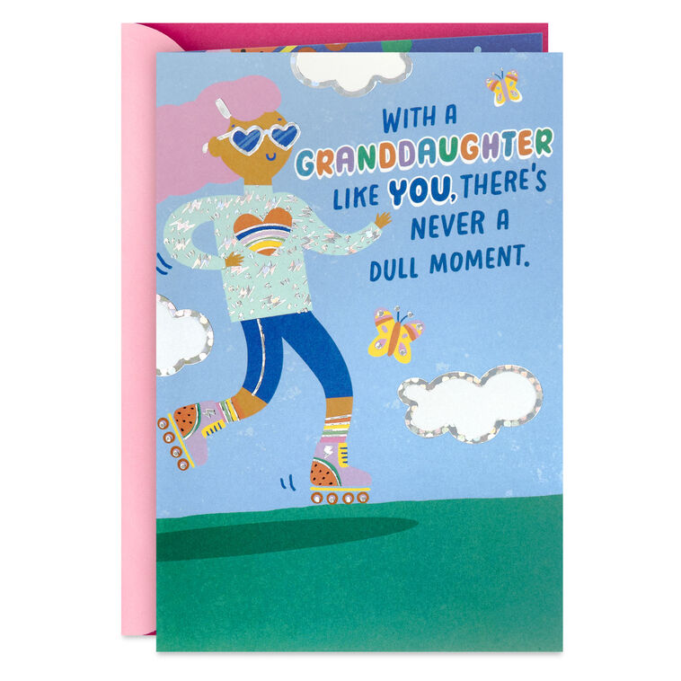 hallmark You Bring the Fun Pop-Up Birthday Card for Granddaughter