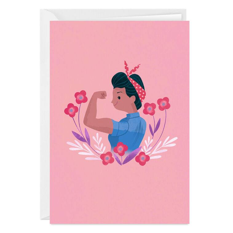 hallmark You Can Do Anything Custom Encouragement Card