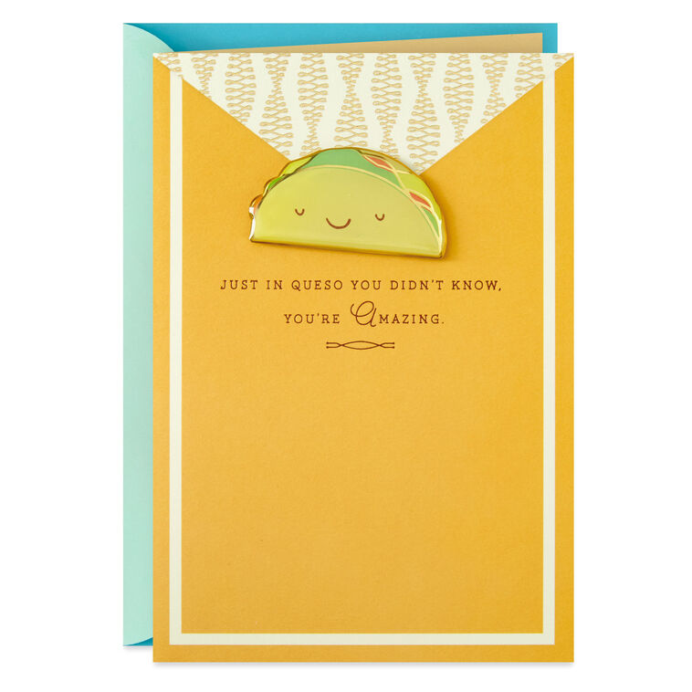 hallmark You Deserve Everything Awesome Encouragement Card