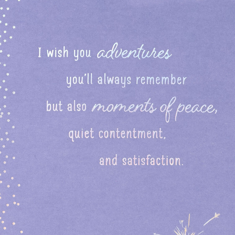 Hallmark You Deserve So Much Birthday Card For Sister