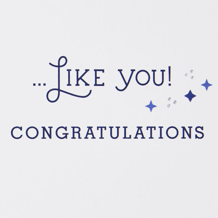 Hallmark You Deserve Something Wonderful Congratulations Card