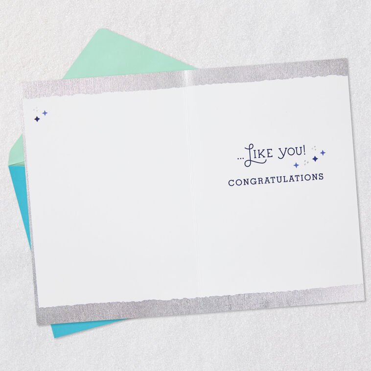 Hallmark You Deserve Something Wonderful Congratulations Card