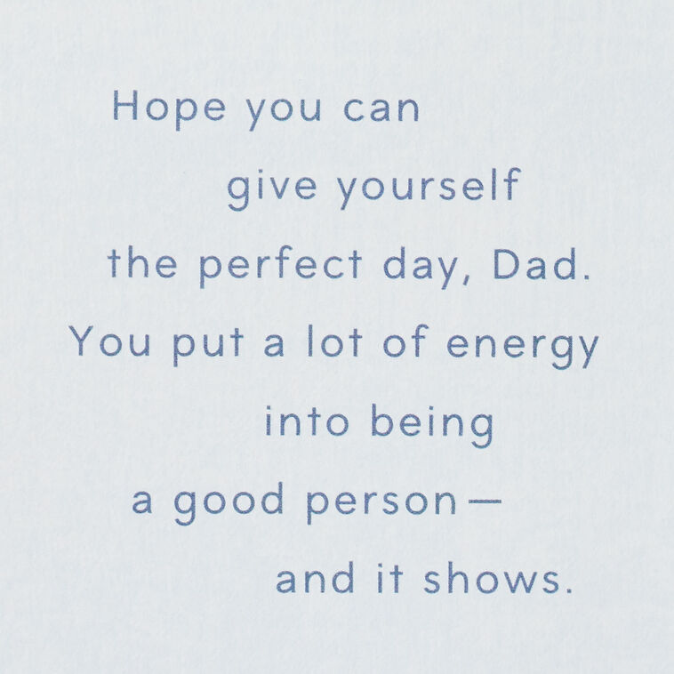 Hallmark You Deserve The Best Birthday Card For Dad