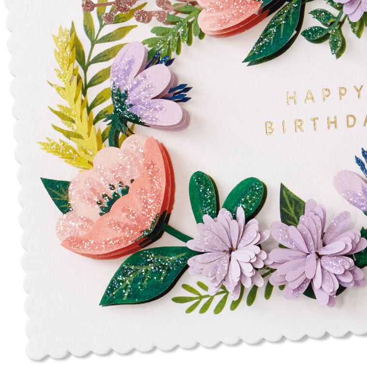 Hallmark You Deserve To Be Celebrated Every Day Birthday Card