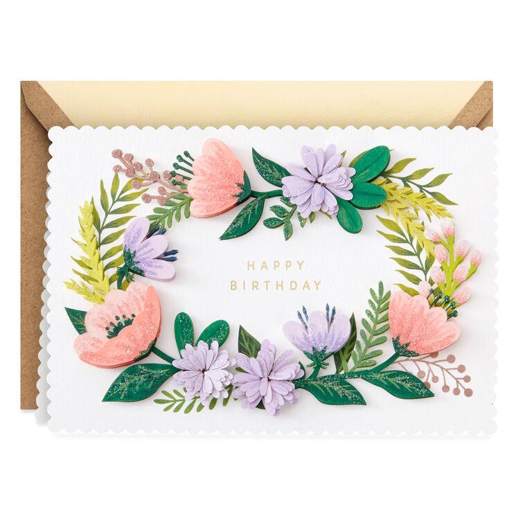 hallmark You Deserve to be Celebrated Every Day Birthday Card