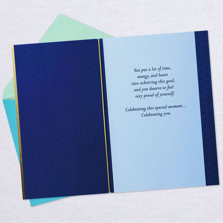 Hallmark You Deserve To Feel Proud American Citizenship Congratulations Card
