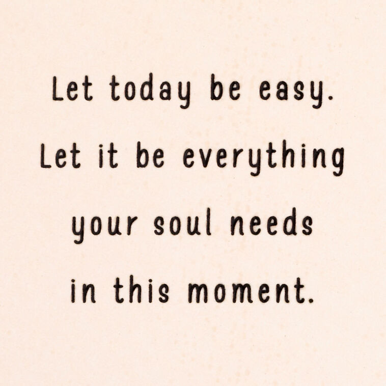 Hallmark You Deserve To Find Sanctuary Encouragement Card