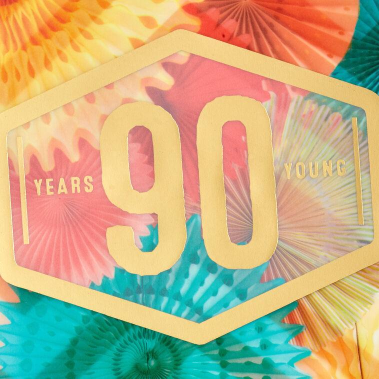 Hallmark You Enrich The Lives Of Others 90th Birthday Card