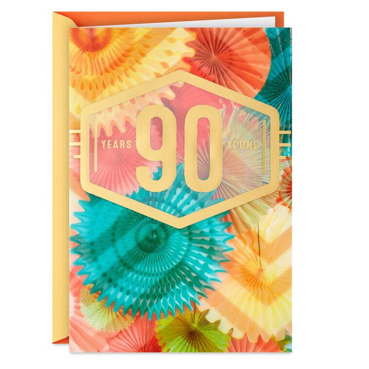 hallmark You Enrich the Lives of Others 90th Birthday Card