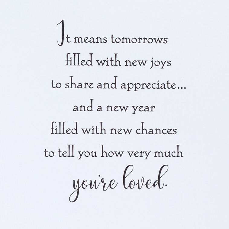 Hallmark You Fill Christmas With Love Christmas Card For Daughter