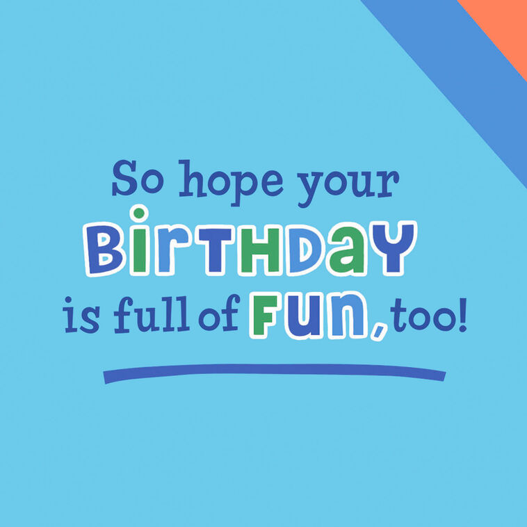 Hallmark You Fill Us With Fun-Shine Birthday Card For Grandpa