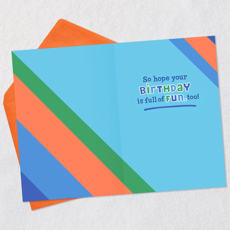 Hallmark You Fill Us With Fun-Shine Birthday Card For Grandpa