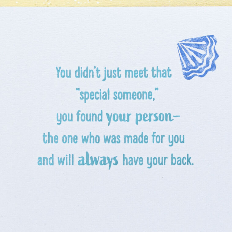 Hallmark You Found Your Person Anniversary Card For Couple