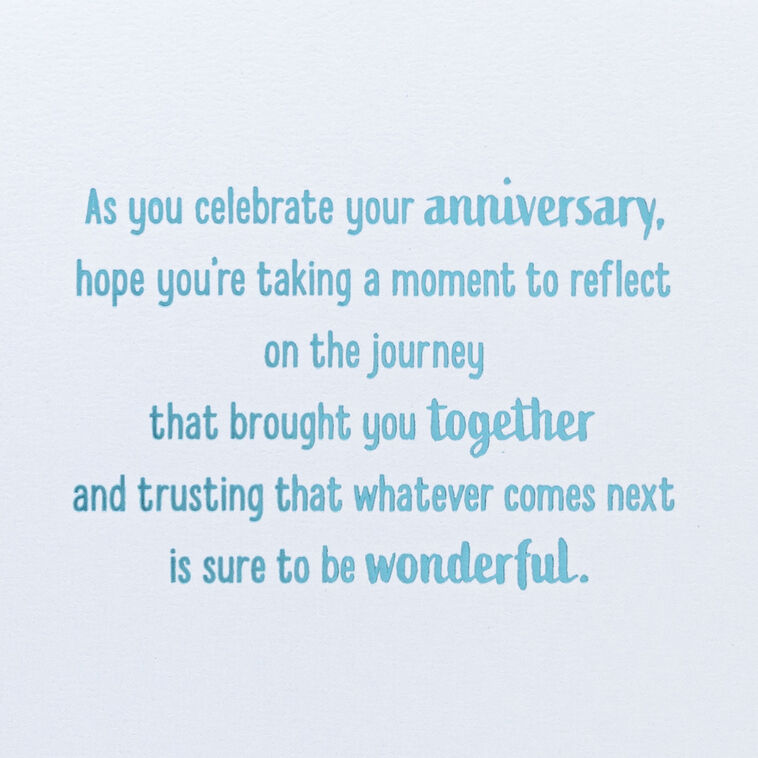 Hallmark You Found Your Person Anniversary Card For Couple