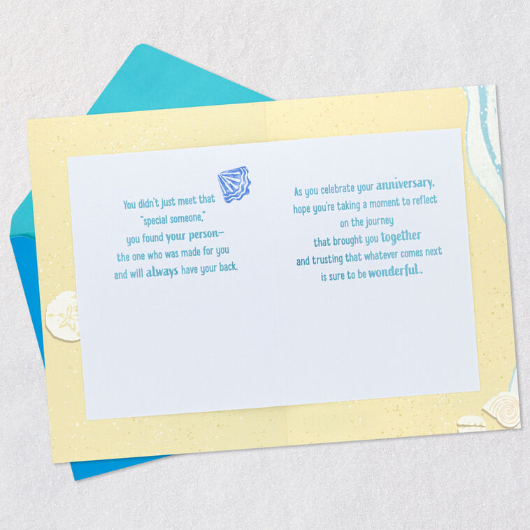 Hallmark You Found Your Person Anniversary Card For Couple