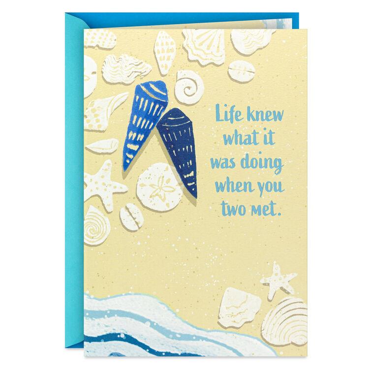 hallmark You Found Your Person Anniversary Card for Couple