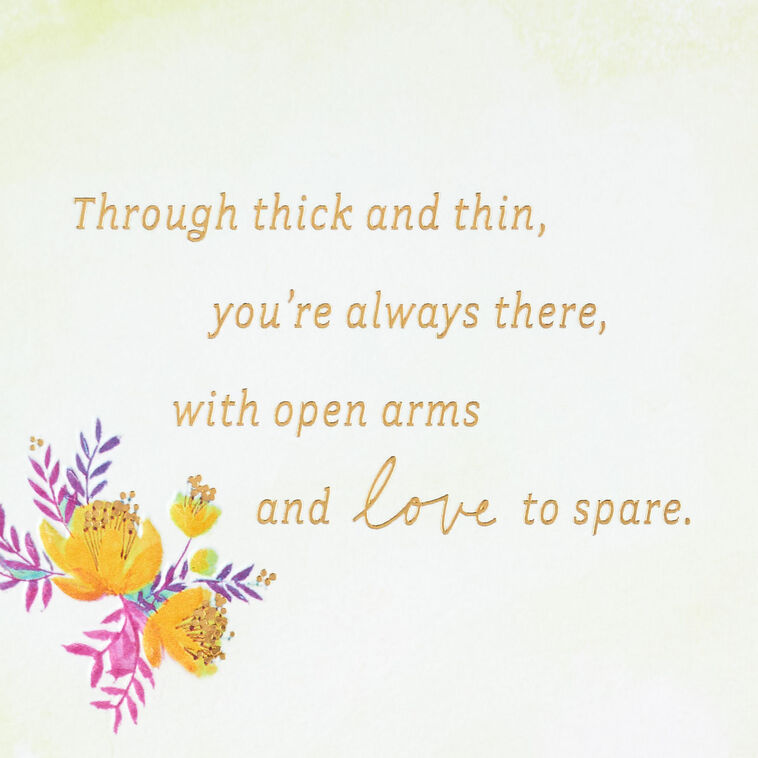 Hallmark You Go Above And Beyond Birthday Card For Aunt